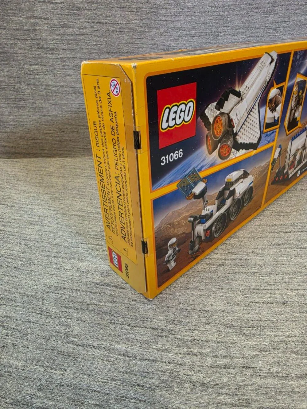 Lego ****box has